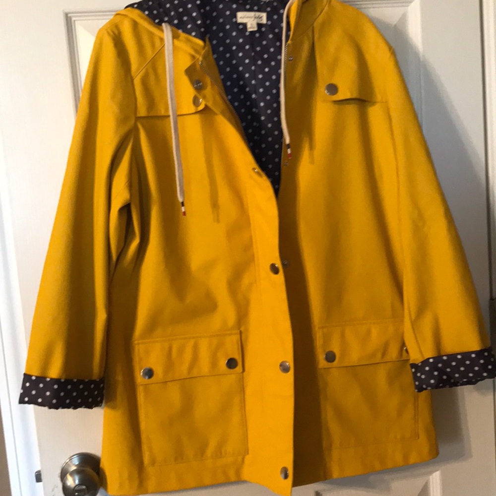 Maison jules raiincoat
